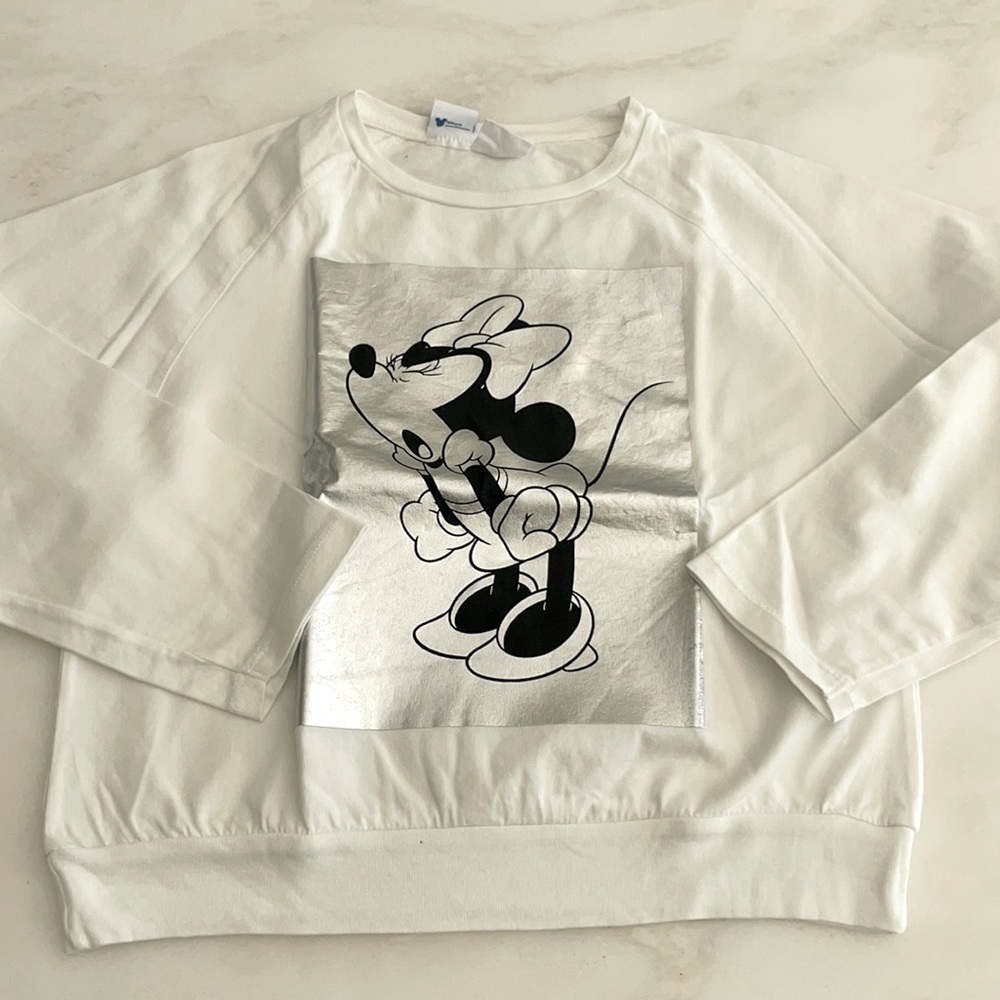 Zara Girls Long Sleeve Graphic Tee